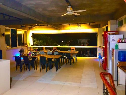 Restaurace v ubytování CNC DIVE RESORT at CEBU