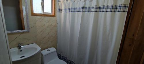 Ένα μπάνιο στο valle escondido