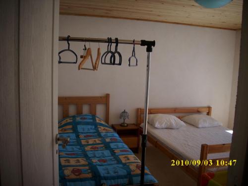 Posteľ alebo postele v izbe v ubytovaní Apartment with Terrace