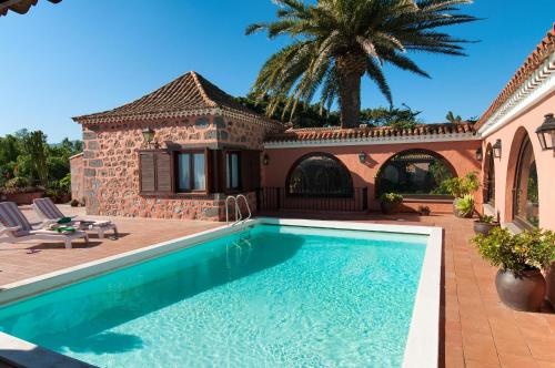 Swimmingpoolen hos eller tæt på Mansion Bandama by VillaGranCanaria