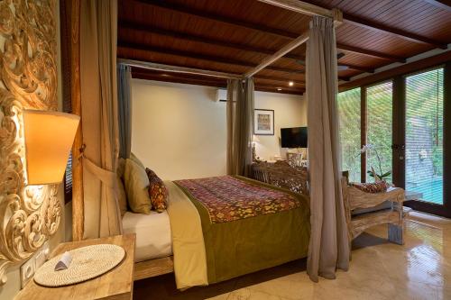 The Royal Purnama Luxury Villas - Adults Only — Pool view