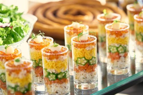 Refeições no hotel ou nas proximidades