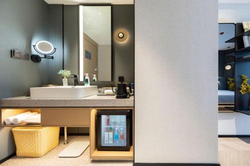 Fotografie z fotogalerie ubytování Atour Hotel Wuhan Wuchang Zhongnan Road v destinaci Wu-chan