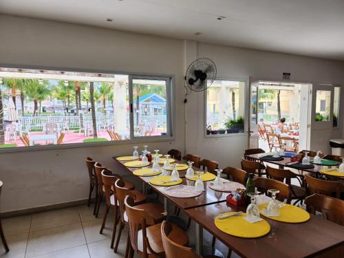 Εστιατόριο ή άλλο μέρος για φαγητό στο Loft com Praia e Lazer