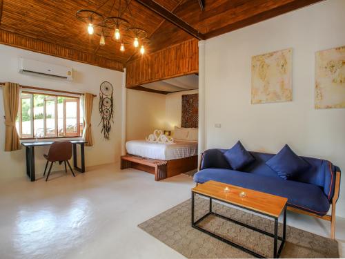 Postel nebo postele na pokoji v ubytování Amaya Boutique Resort