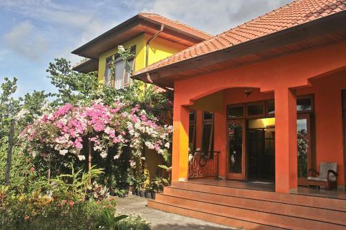 Zahrada ubytování Villa Ma'Rasai