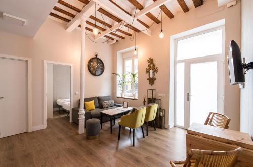 Loft chic luminoso