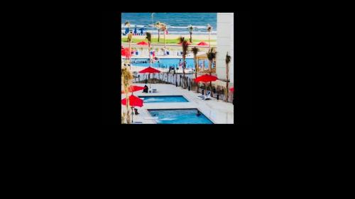 The swimming pool at or close to Tourist Resort Luxury Hotel Apartments in Port Said