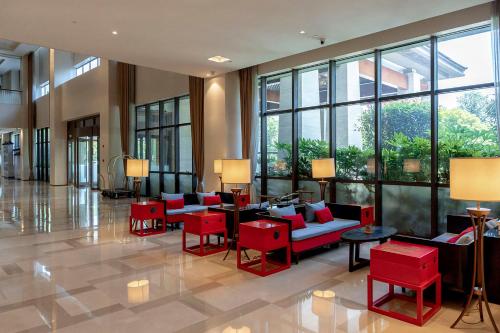 Gallery image of Tonglu Xizi Yunshan Jiuli Hotel in Tonglu