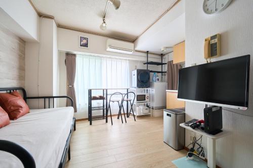 ND-307Yamanote Line shinjuku 高田馬場 5mins walk Hostel!高速Wi-fi! Waseda