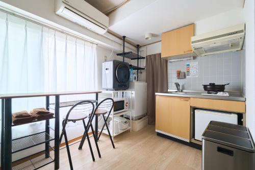 ND-307Yamanote Line shinjuku 高田馬場 5mins walk Hostel!高速Wi-fi! Waseda