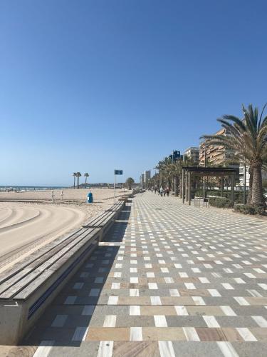 New Spacious Family Apartment 3 Bedrooms Pool 5 Min from the Sea