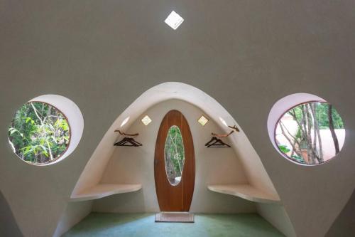 Gallery image of Unique Jungle Dome 2 Queen Beds in Tulum