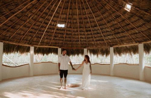 Gallery image of Unique Jungle Dome 2 Queen Beds in Tulum