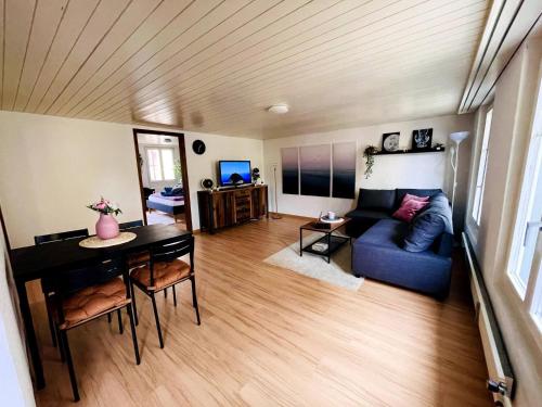ザンクト・ガレンにあるNewly furnished beautiful old building apartment in the center with Apple TVのギャラリーの写真