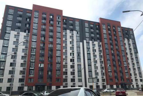 Το κτήριο όπου στεγάζεται  το διαμέρισμα