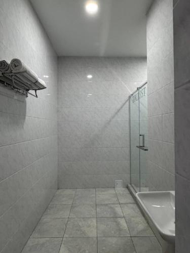 A bathroom at Турист