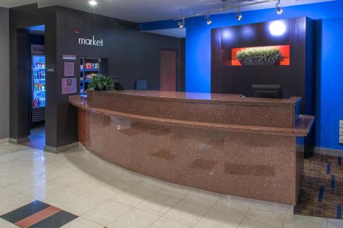 Vstupní hala nebo recepce v ubytování Courtyard by Marriott Albany
