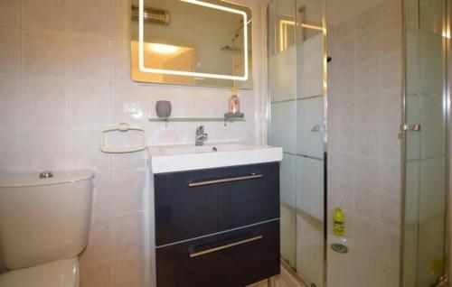 Ένα μπάνιο στο Casa Di Minnana