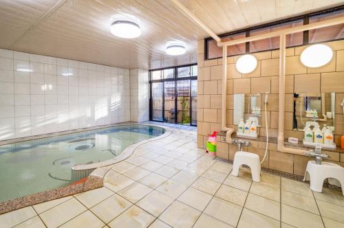 Phòng tắm tại 福住旅館