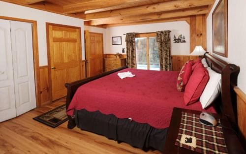 En eller flere senge i et værelse på Bella Vista