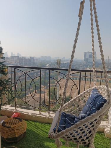 Balkón nebo terasa v ubytování Bliss Suites - Near Expo Mart, Gr Noida, Most Hygienic Stay