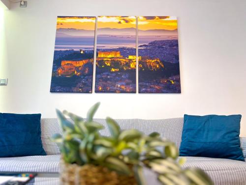 2 Bedroom Apartment Athens - Kallimarmaro