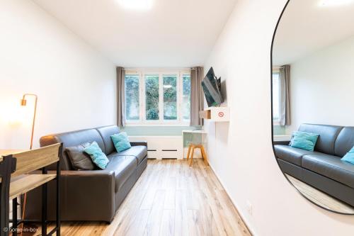 Studio Moderne au coeur de Paris