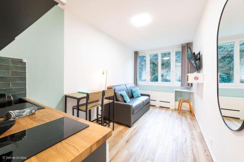 Studio Moderne au coeur de Paris