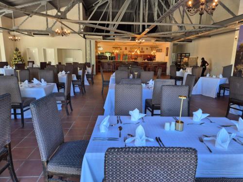 Mont Aux Sources Drakensberg Resortにあるレストランまたは飲食店