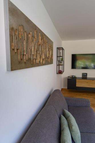 Wohnung 2 TV 또는 엔터테인먼트 센터