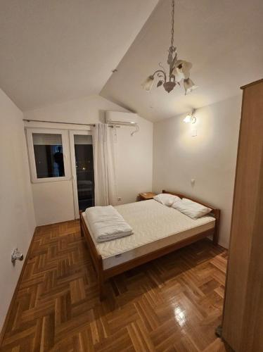 Ένα ή περισσότερα κρεβάτια σε δωμάτιο στο Boka sea view