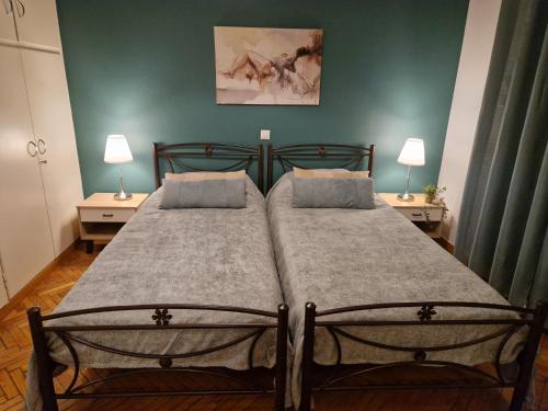 SYGGROU - ONASSIO and REA Hospitals - 1bdr APT - sleep 2-4p