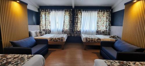 Natos Residences at Paulsにあるベッド