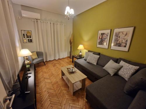 SYGGROU - ONASSIO and REA Hospitals - 1bdr APT - sleep 2-4p