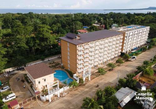 Bangunan di mana terletaknya apartmen