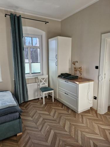 Kuchyň nebo kuchyňský kout v ubytování Residence Zielono Mi