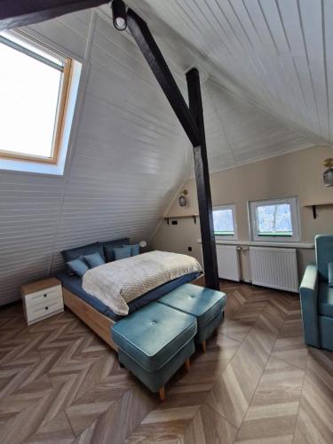 Posezení v ubytování Residence Zielono Mi