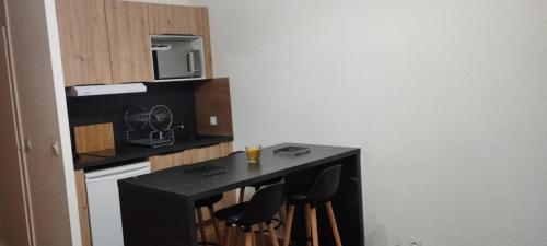 Studio à 300M des pistes