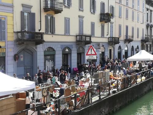 Navigli lovely flat posizione strategica