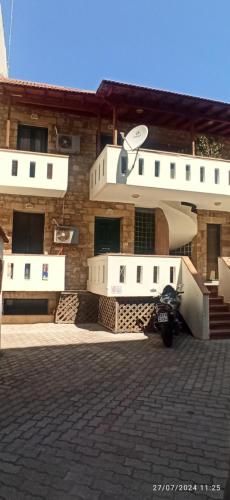 Bygningen som lejligheden ligger i