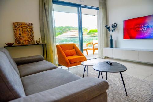 Livia - Agosta beach by foot Terrace - by TGB