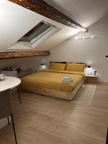 Delizioso attico privato, comfort, cool.