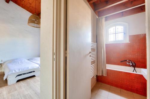 Ένα μπάνιο στο Vue sur Bassin - Maison pour 8