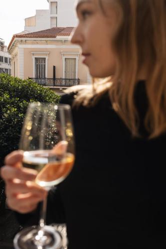 Airy Athens Suitesで提供されているドリンク