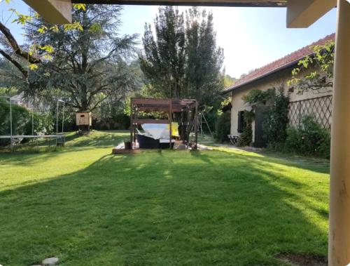 Maison chalet au calme avec jardin