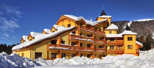 Apartmán pri lanovke Nová Hoľa L&F Donovaly Tatran