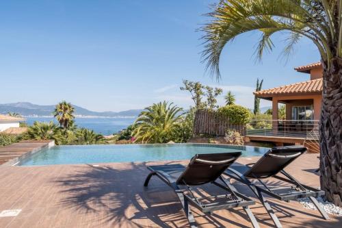 Caonia - Pool with sea view Beach - by TGB