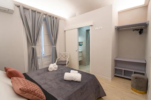 Postel nebo postele na pokoji v ubytování Scic House