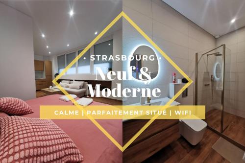 Le Strasbourgeois Moderne & Neuf Voyage en Alsace
